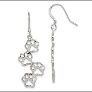 Paw Print Earrings